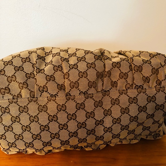 Authentic Gucci Monogram Hobo Shoulder bag/hand bag - Picture 8 of 16